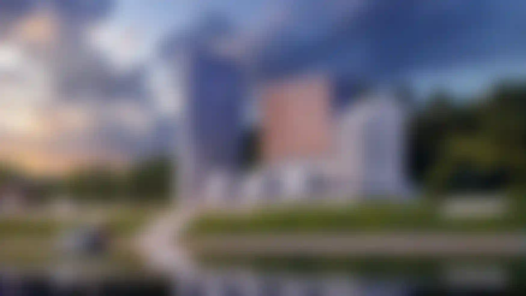 Безмятежная жизнь в окружении природы