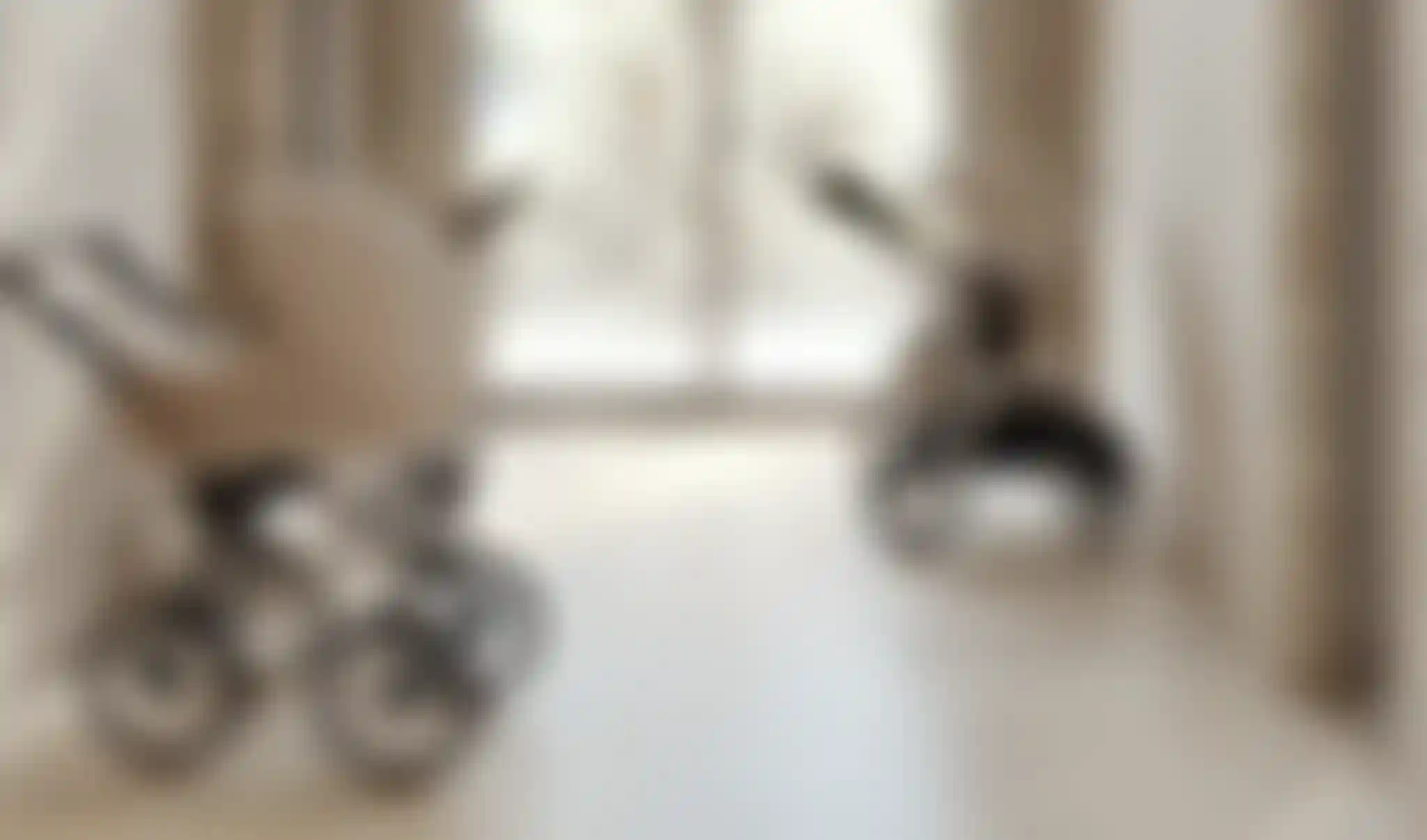 Просторные колясочные