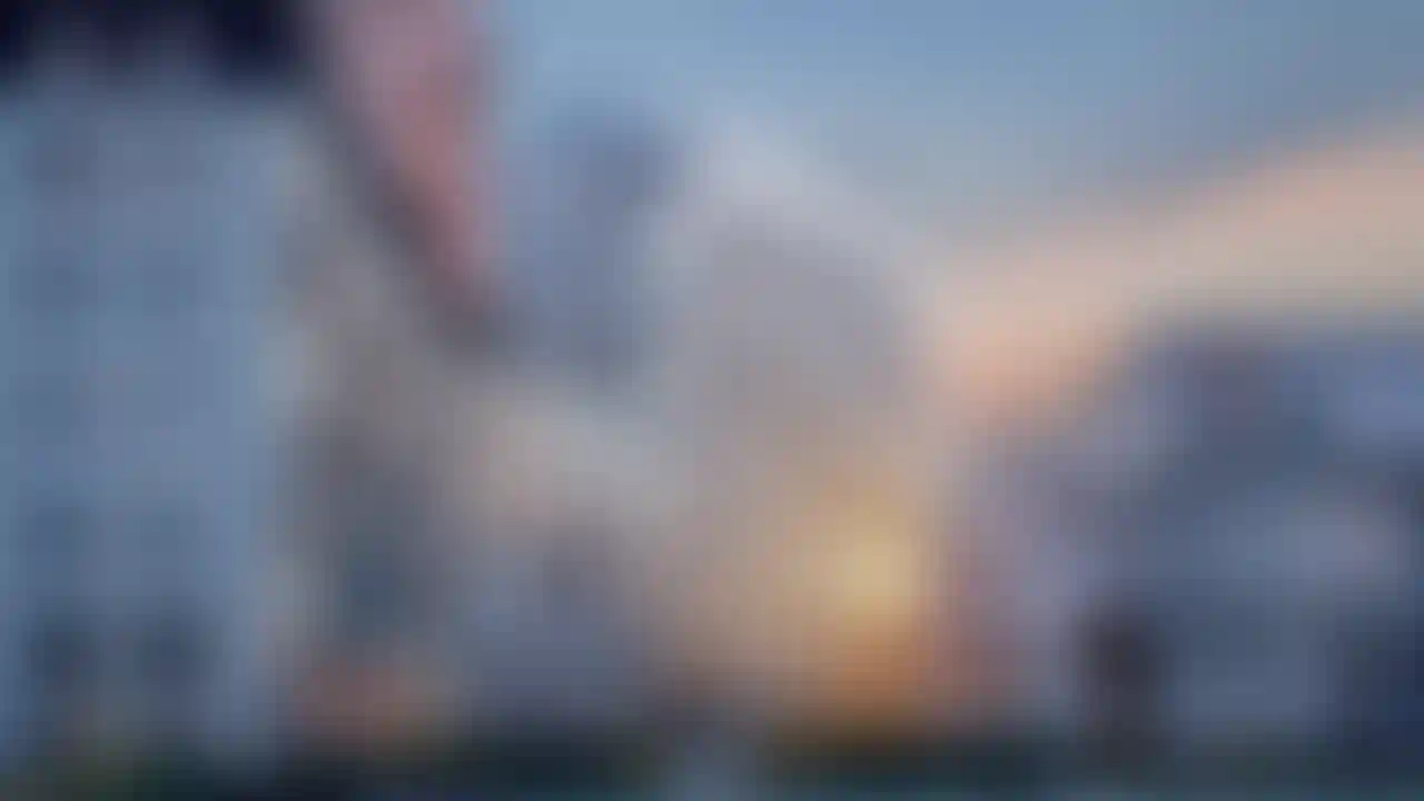 Красивое здание