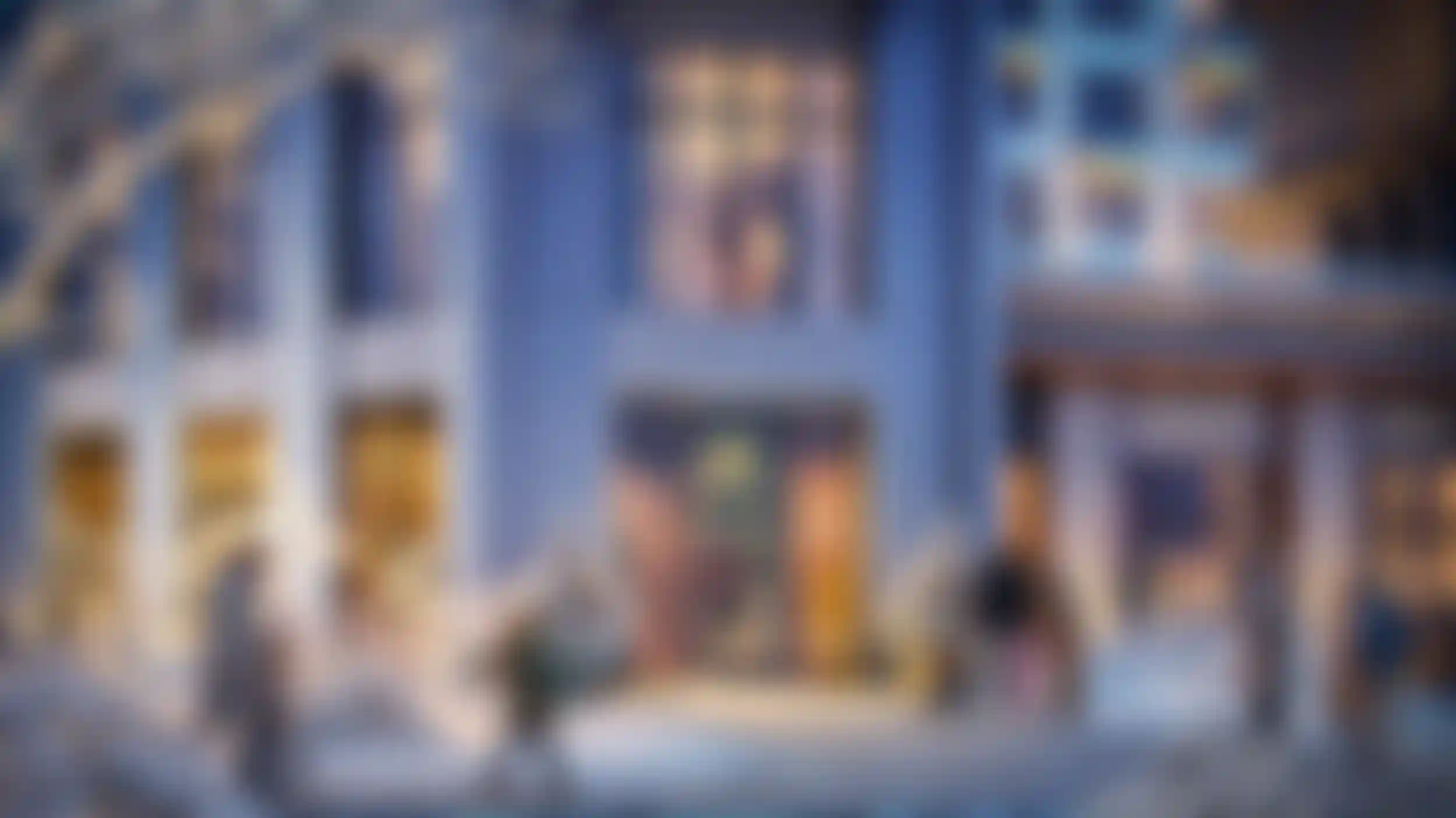 Красивое здание