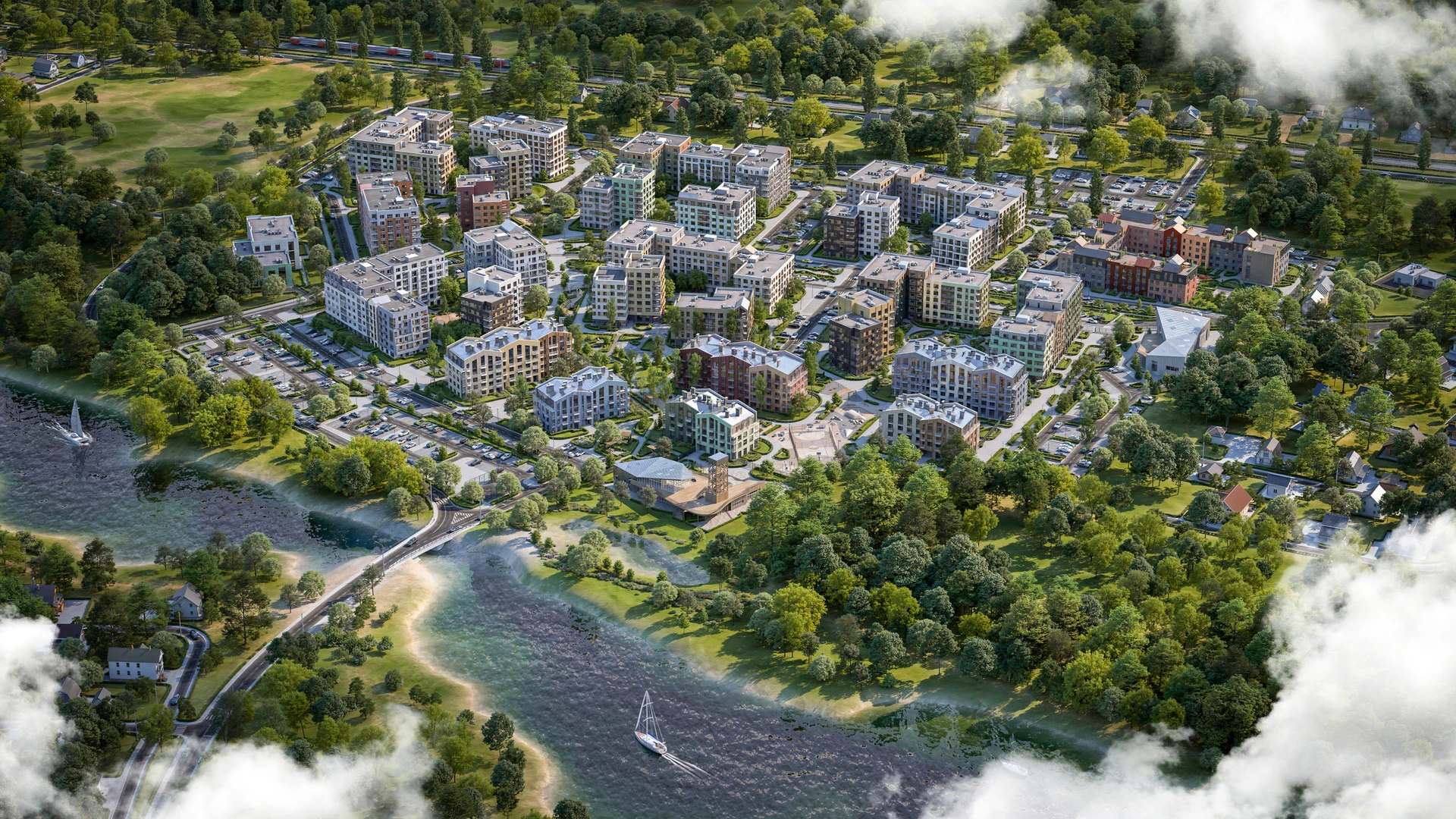 Жилой комплекс "Форест"