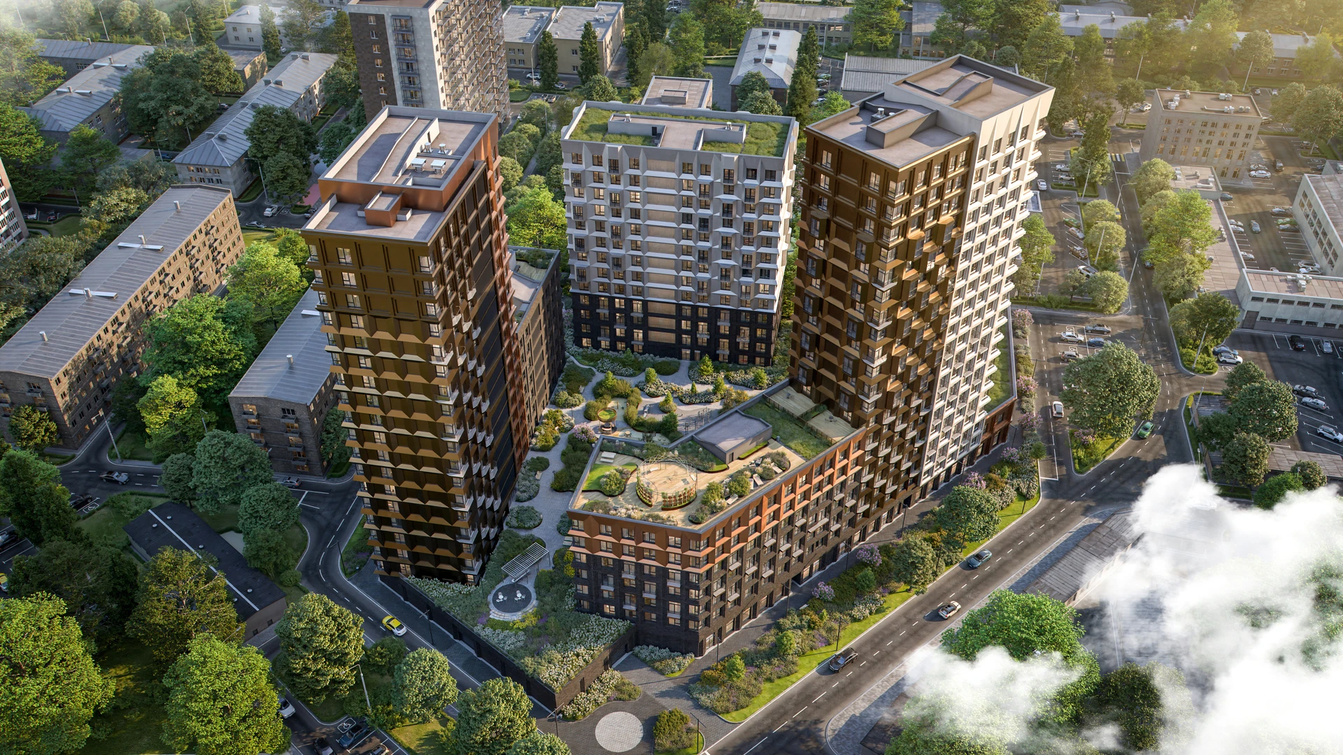 Клубный дом "Фриссон"