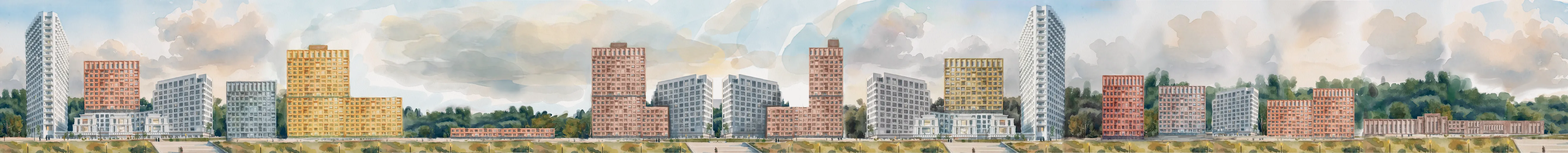 Изображение секций проекта Фордевинд